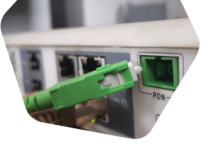 Оптоволоконный интернет в посёлок Дачный